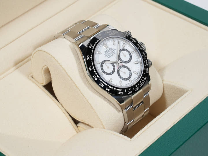 ロレックス デイトナ Ref.116500LN ステンレススチール ホワイト文字盤