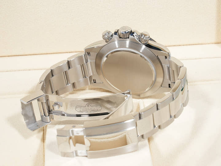 ロレックス デイトナ Ref.116500LN ステンレススチール ホワイト文字盤