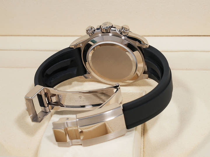 ロレックス デイトナ Ref.116519LN ホワイトゴールド スチールxブラック文字盤