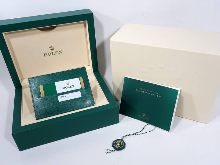 ロレックス デイトナ Ref.116519LN ホワイトゴールド スチールxブラック文字盤