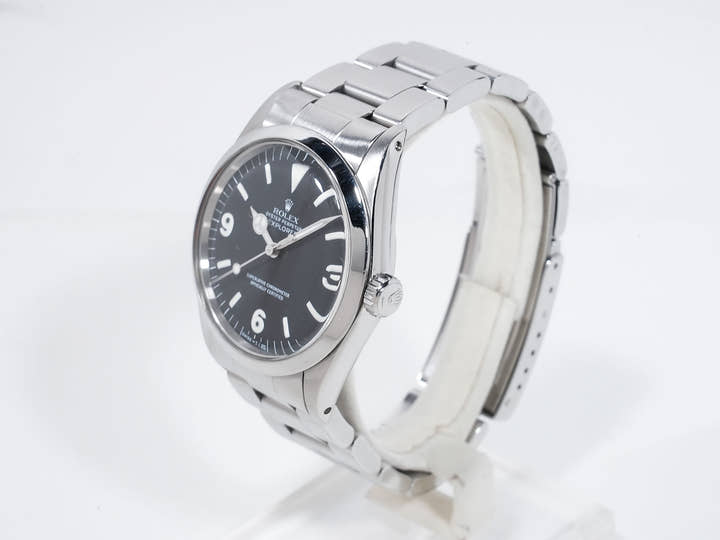ロレックス エクスプローラーI Ref.1016 ステンレススチール ブラック文字盤 中古 ccb5tgc6