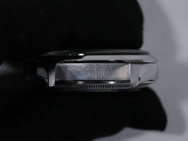 ロレックス エクスプローラーI Ref.1016 ステンレススチール ブラック文字盤 中古 ccb5tgc6