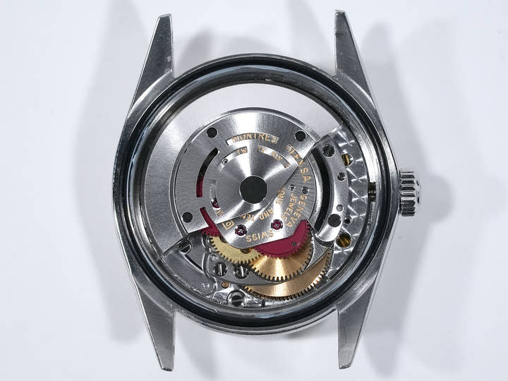 ロレックス エクスプローラーI Ref.1016 ステンレススチール ブラック文字盤 中古 ccb5tgc6