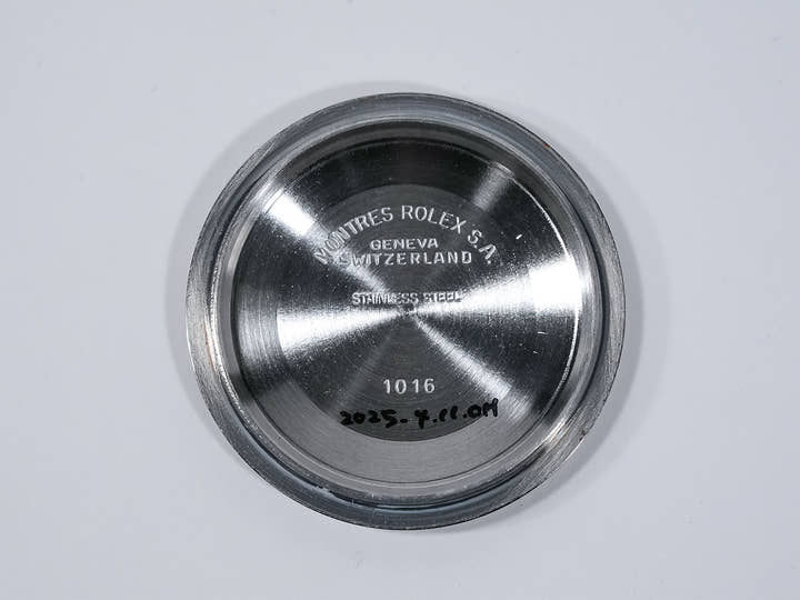 ロレックス エクスプローラーI Ref.1016 ステンレススチール ブラック文字盤 中古 ccb5tgc6