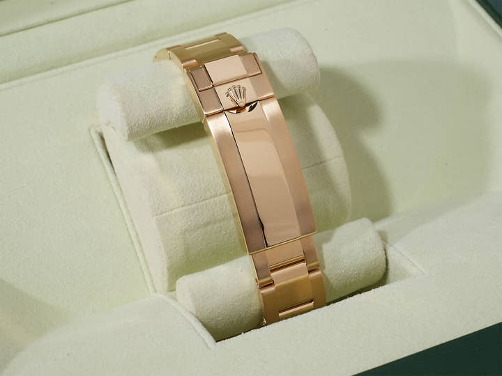 ロレックス サブマリーナー デイト Ref.116618GLB イエローゴールド ブルー文字盤 中古 nzs594uz