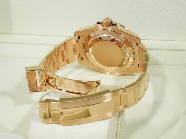 ロレックス サブマリーナー デイト Ref.116618GLB イエローゴールド ブルー文字盤 中古 nzs594uz