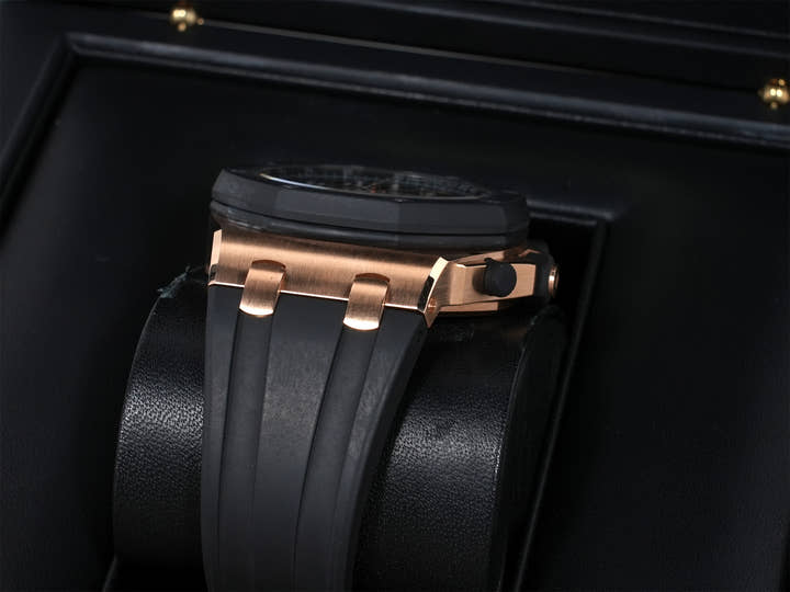 オーデマピゲ ロイヤルオーク オフショア クロノグラフ Ref.26178OK.OO.D002CA.01 ピンクゴールド グレー文字盤