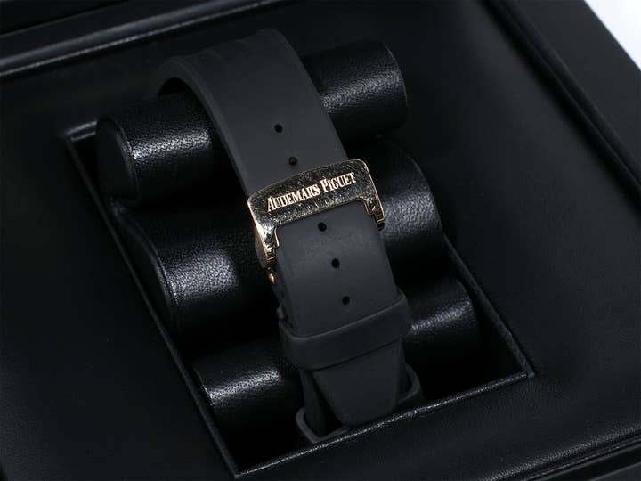 オーデマピゲ ロイヤルオーク オフショア クロノグラフ Ref.26178OK.OO.D002CA.01 ピンクゴールド グレー文字盤