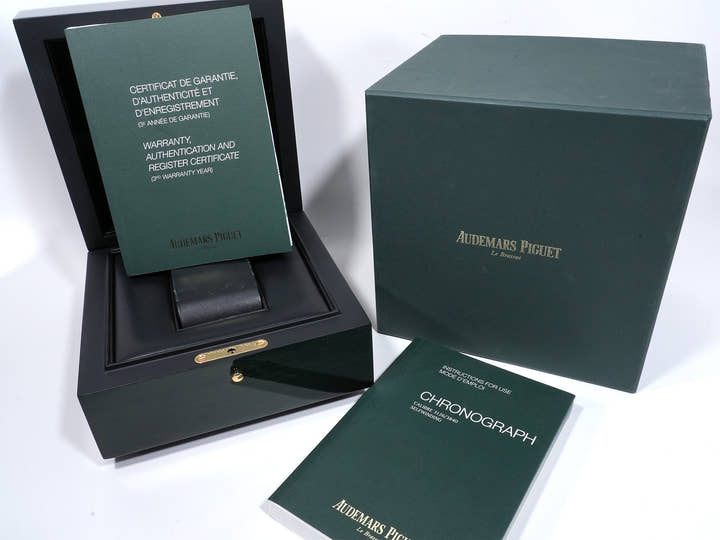 オーデマピゲ ロイヤルオーク オフショア クロノグラフ Ref.26178OK.OO.D002CA.01 ピンクゴールド グレー文字盤