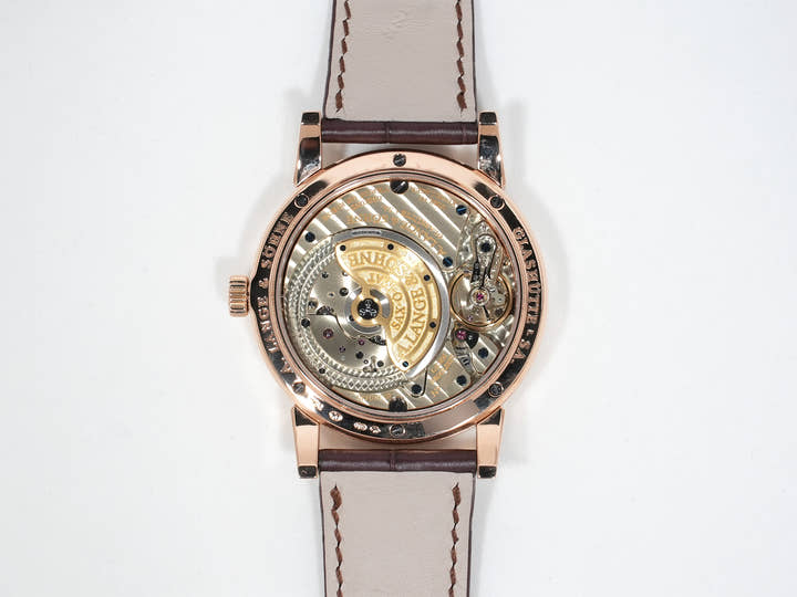 A.ランゲ&ゾーネ ランゲマティック パーペチュアルカレンダー Ref.310.032E シルバー文字盤 中古 nt69mizp