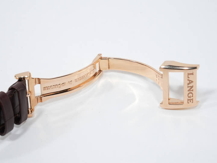 A.ランゲ&ゾーネ ランゲマティック パーペチュアルカレンダー Ref.310.032E シルバー文字盤 中古 nt69mizp