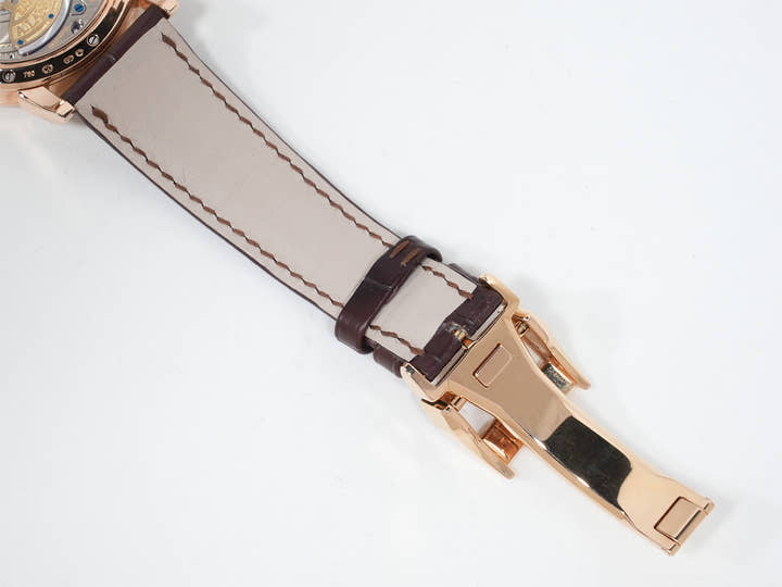 A.ランゲ&ゾーネ ランゲマティック パーペチュアルカレンダー Ref.310.032E シルバー文字盤 中古 nt69mizp