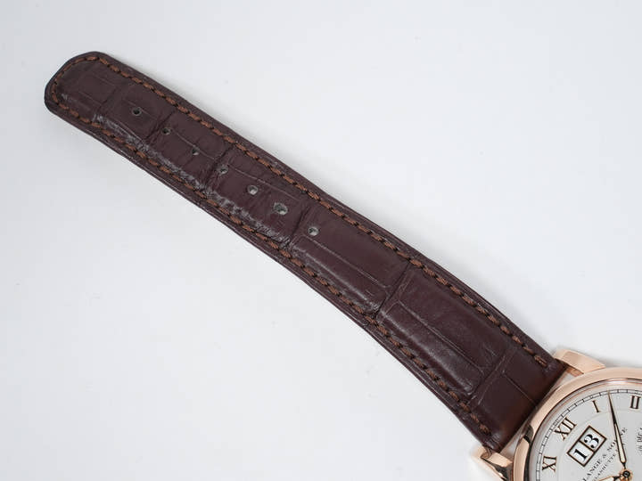 A.ランゲ&ゾーネ ランゲマティック パーペチュアルカレンダー Ref.310.032E シルバー文字盤 中古 nt69mizp