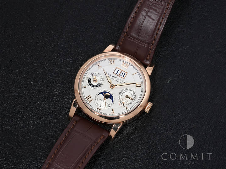 A.ランゲ&ゾーネ ランゲマティック パーペチュアルカレンダー Ref.310.032E シルバー文字盤 中古 nt69mizp