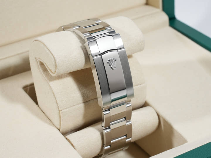 ロレックス デイトジャスト41 Ref.126334 ステンレススチール/ホワイトゴールド ミントグリーン文字盤