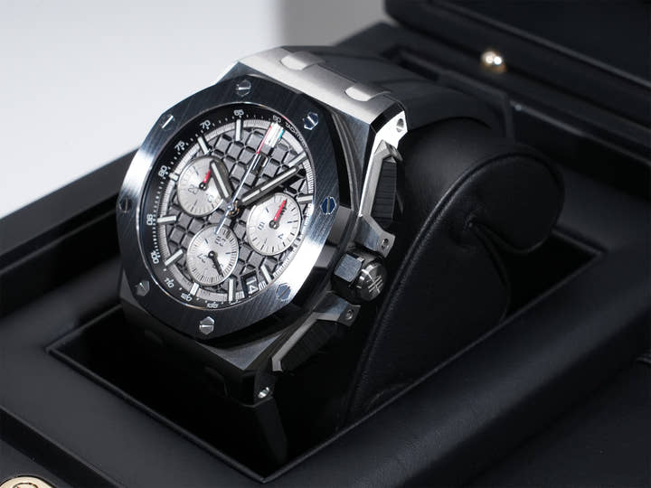 Audemars Piguet Royal Oak Offshore Chronograph Ref. 26420SO.OO.A002CA.01 Stainless Steel/Black Ceramic Black Dial