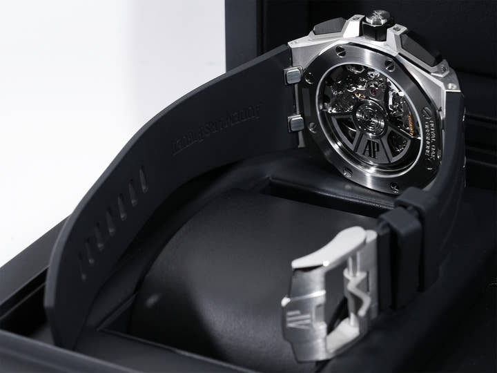 Audemars Piguet Royal Oak Offshore Chronograph Ref. 26420SO.OO.A002CA.01 Stainless Steel/Black Ceramic Black Dial