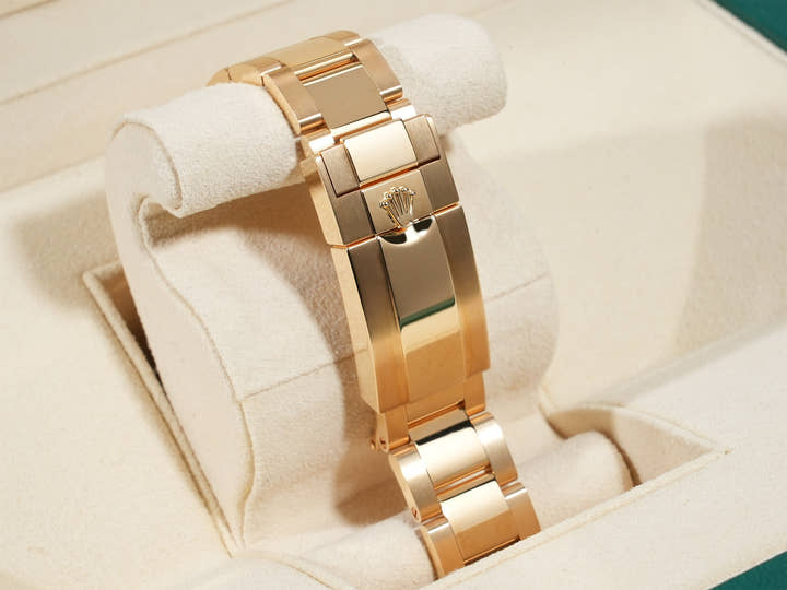 ロレックス デイトナ Ref.116508 イエローゴールド グリーン文字盤 美品 kj86wetr