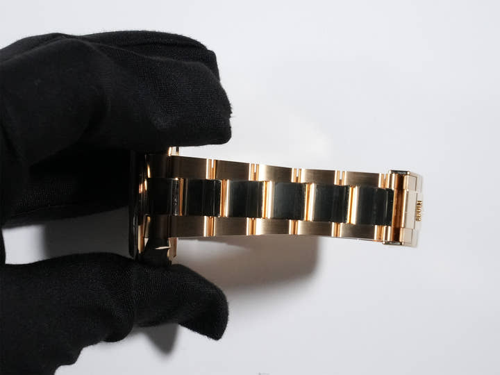 ロレックス デイトナ Ref.116508 イエローゴールド グリーン文字盤 美品 kj86wetr