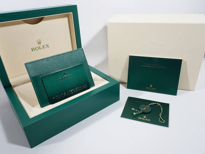 ロレックス デイトナ Ref.116508 イエローゴールド グリーン文字盤 美品 kj86wetr