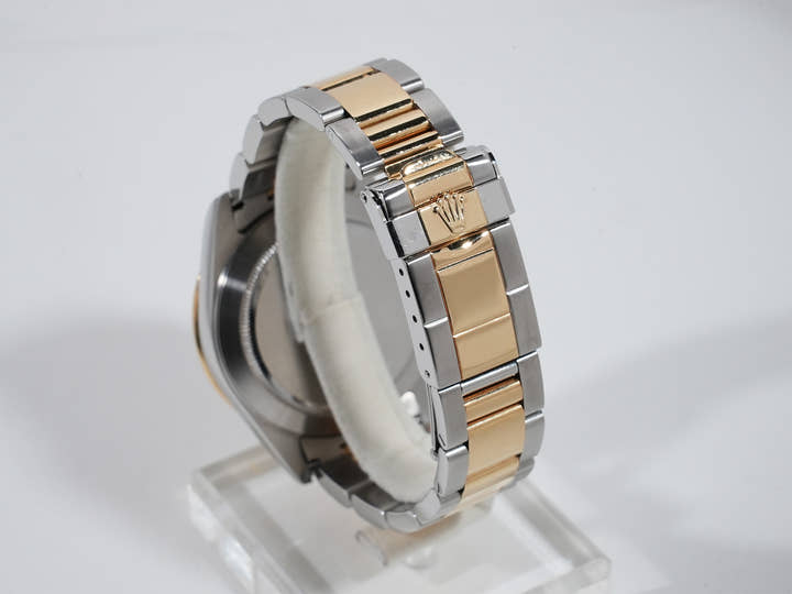 ロレックス デイトナ エルプリメロ Ref.16523 ステンレススチール/イエローゴールド ブラック文字盤