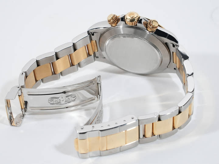 ロレックス デイトナ エルプリメロ Ref.16523 ステンレススチール/イエローゴールド ブラック文字盤