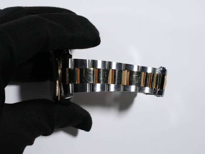 ロレックス デイトナ エルプリメロ Ref.16523 ステンレススチール/イエローゴールド ブラック文字盤