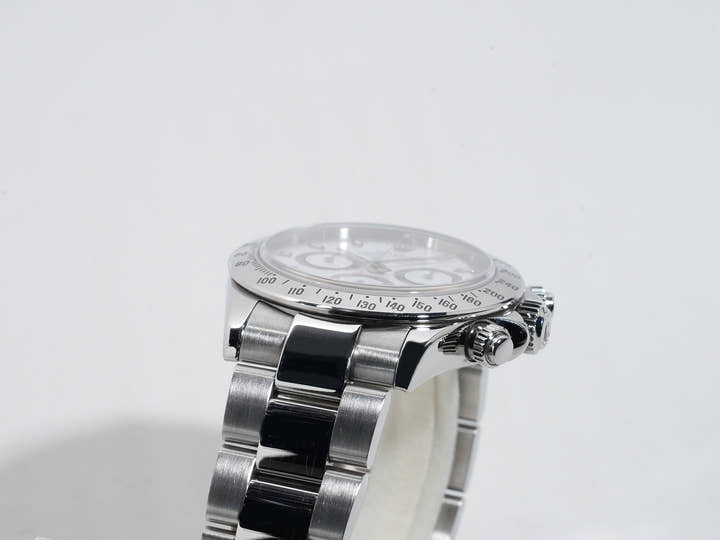 ロレックス デイトナ Ref.116520 ステンレススチール ホワイト文字盤