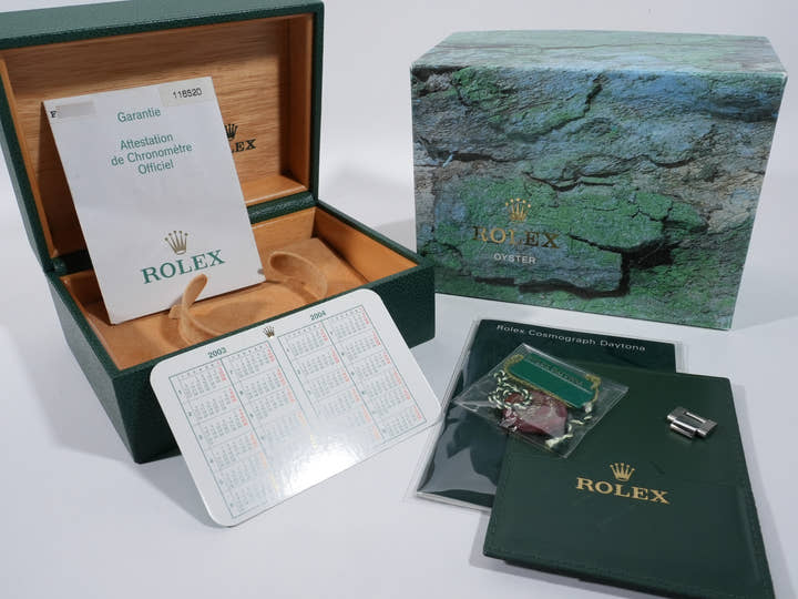 ロレックス デイトナ Ref.116520 ステンレススチール ホワイト文字盤