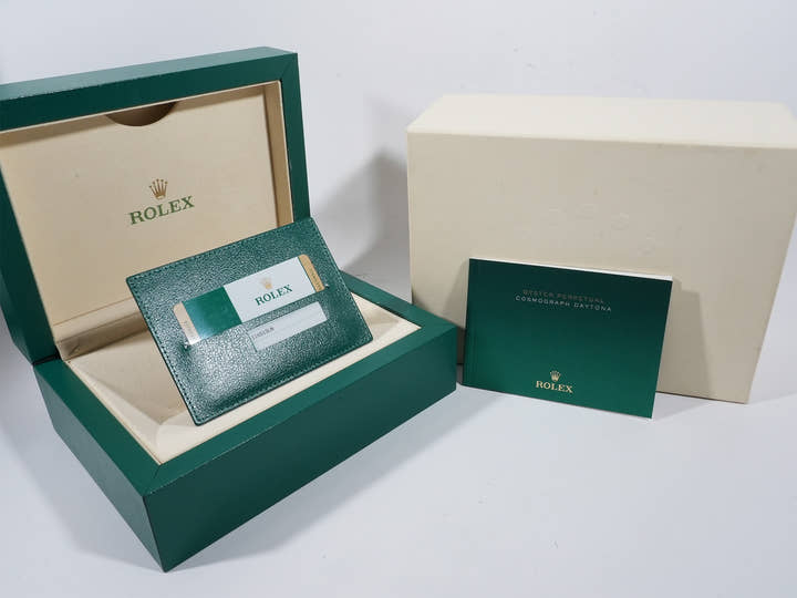 ロレックス デイトナ Ref.116515LN エバーローズゴールド チョコレートxアラビア文字盤