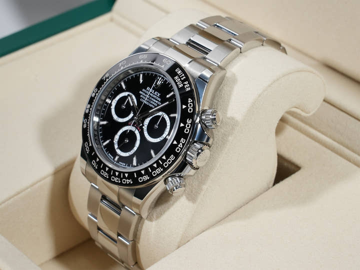 ロレックス デイトナ Ref.126500LN ステンレススチール ブラック文字盤