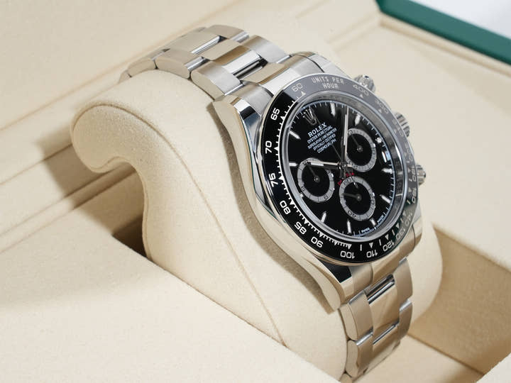 ロレックス デイトナ Ref.126500LN ステンレススチール ブラック文字盤