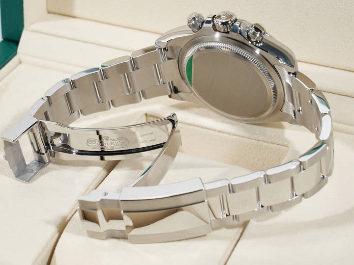 ロレックス デイトナ Ref.126500LN ステンレススチール ブラック文字盤