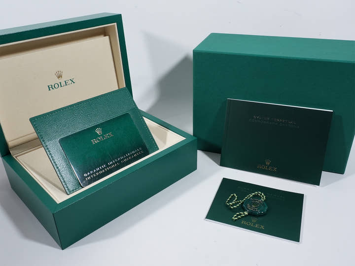 ロレックス デイトナ Ref.126500LN ステンレススチール ブラック文字盤