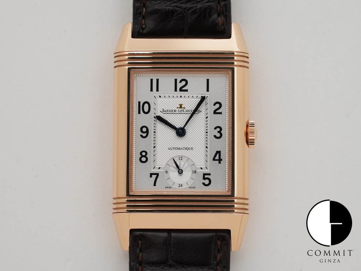 ジャガールクルト グランド レベルソ ナイト&デイ Ref.Q3802520 シルバー文字盤 中古 7jwk53ui