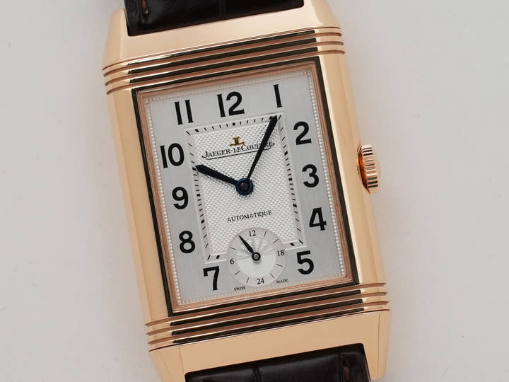 ジャガールクルト グランド レベルソ ナイト&デイ Ref.Q3802520 シルバー文字盤 中古 7jwk53ui