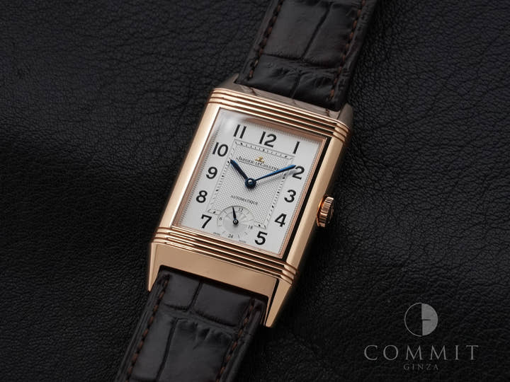 ジャガールクルト グランド レベルソ ナイト&デイ Ref.Q3802520 シルバー文字盤 中古 7jwk53ui