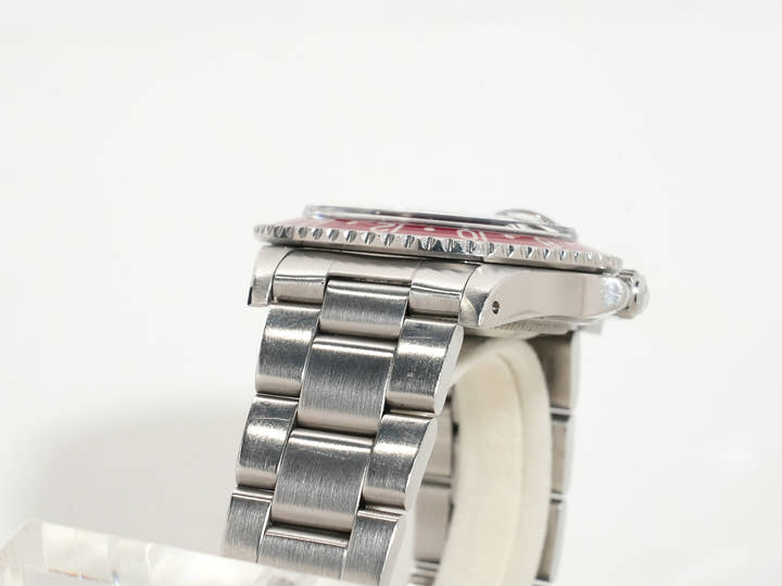 ロレックス GMTマスター Ref.1675 ステンレススチール ブラック文字盤 オイスターブレスレット