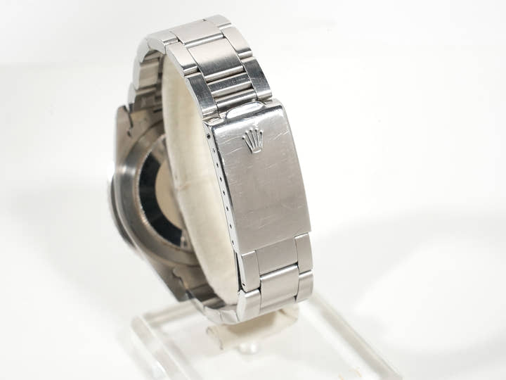 ロレックス GMTマスター Ref.1675 ステンレススチール ブラック文字盤 オイスターブレスレット