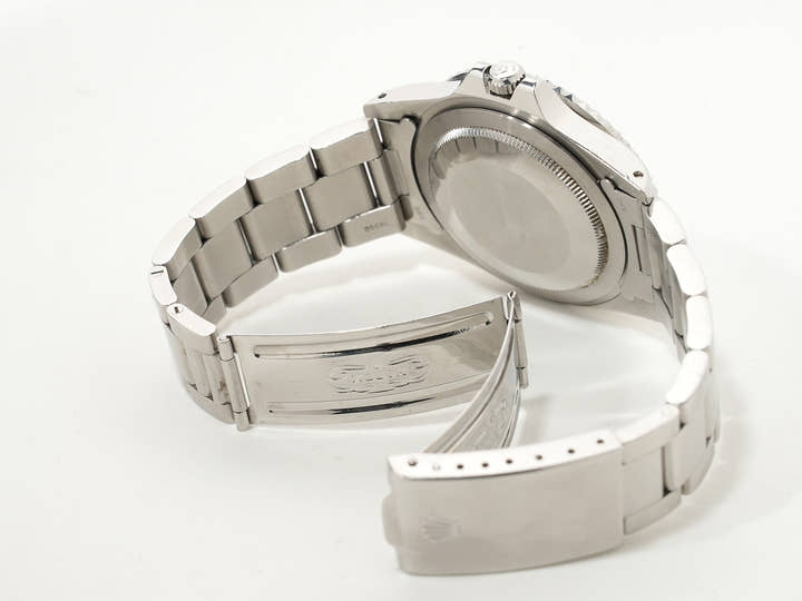 ロレックス GMTマスター Ref.1675 ステンレススチール ブラック文字盤 オイスターブレスレット