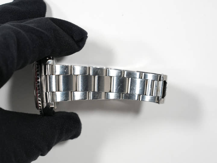 ロレックス GMTマスター Ref.1675 ステンレススチール ブラック文字盤 オイスターブレスレット