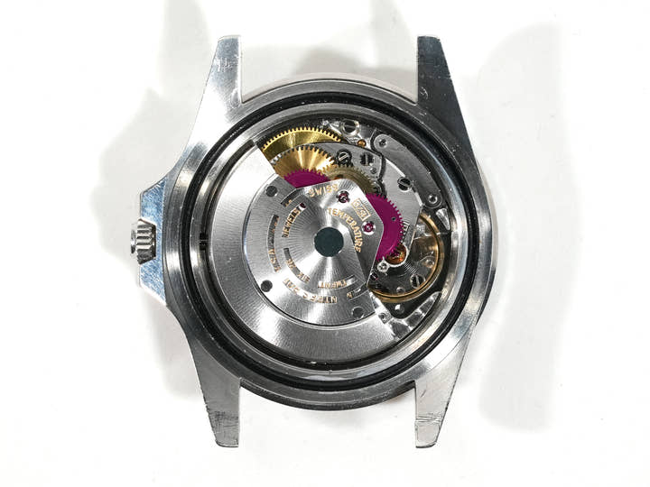 ロレックス GMTマスター Ref.1675 ステンレススチール ブラック文字盤 オイスターブレスレット