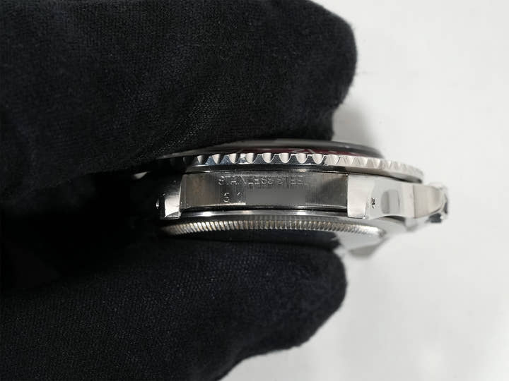 ロレックス GMTマスター Ref.1675 ステンレススチール ブラック文字盤 オイスターブレスレット