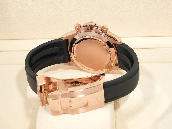 ロレックス デイトナ Ref.116515LN エバーローズゴールド ブラックxピンク文字盤