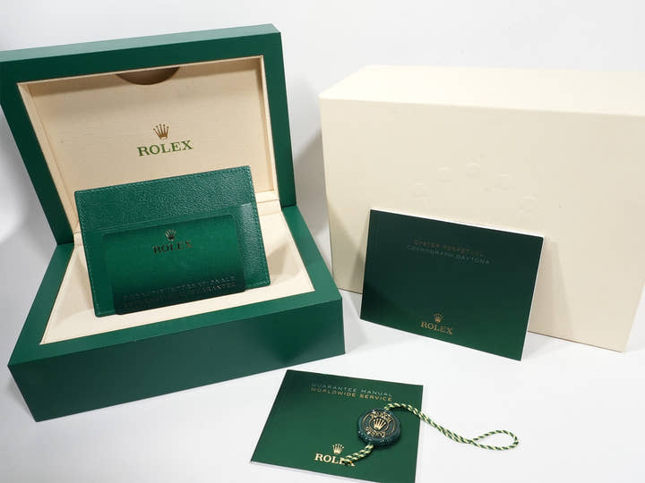 ロレックス デイトナ Ref.116515LN エバーローズゴールド ブラックxピンク文字盤