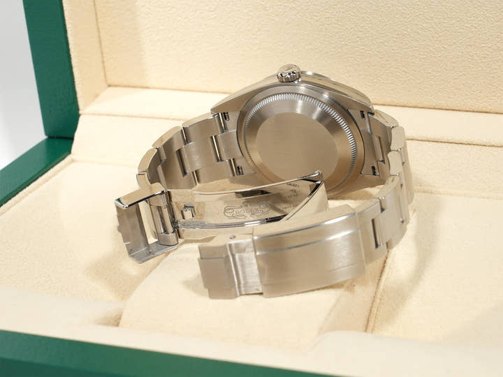 Rolex Explorer 36 Ref. 124270 Stainless Steel Black Dial