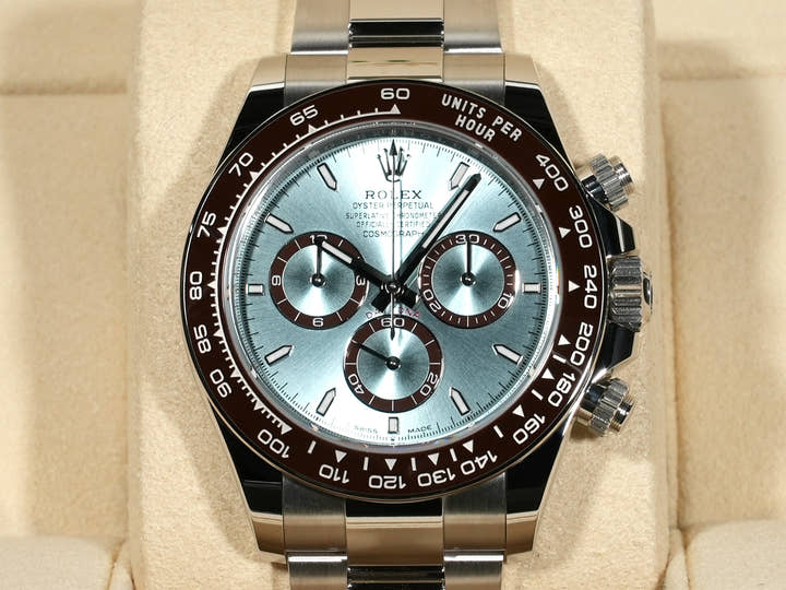 ロレックス デイトナ Ref.126506 プラチナ アイスブルー文字盤