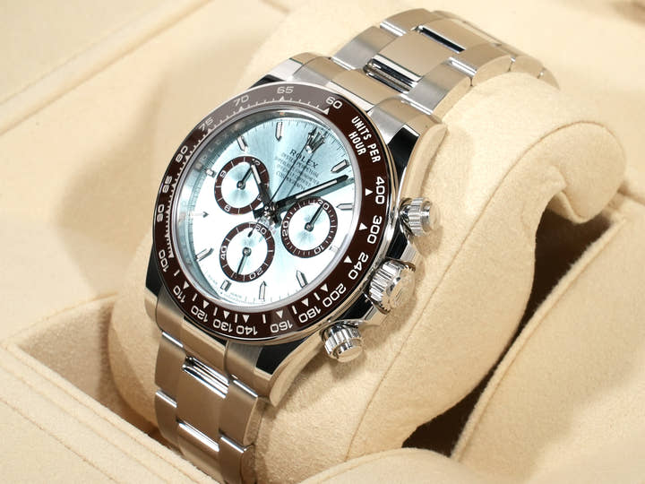 ロレックス デイトナ Ref.126506 プラチナ アイスブルー文字盤