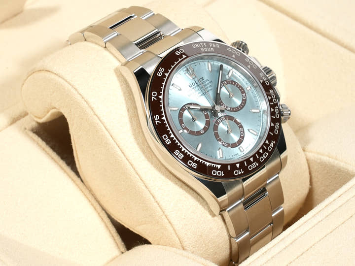 ロレックス デイトナ Ref.126506 プラチナ アイスブルー文字盤