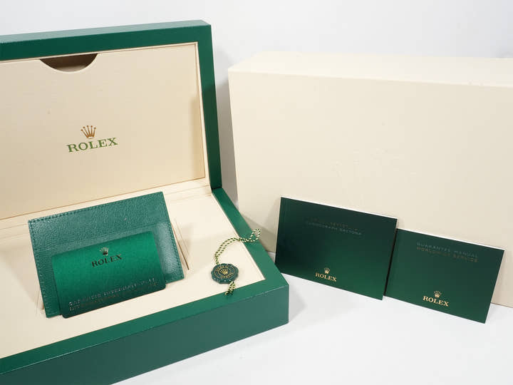 ロレックス デイトナ Ref.126506 プラチナ アイスブルー文字盤